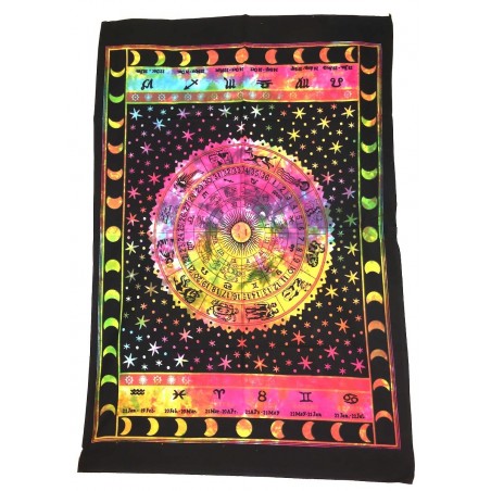 Multicolor Astrology Zodiac Astrology Batik Astres