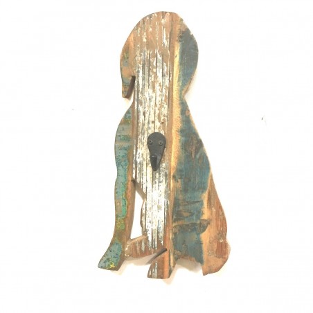 Patère Mantel Mantel Hund Decoration Collection
