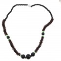 Collier Afrique Perle Burkina Artisant Bijou 