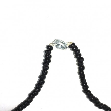 Collana Africa Perla Burkina Artisant Bijou 