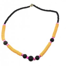 Collier Afrique Artisanal Burkina Bijou Perles