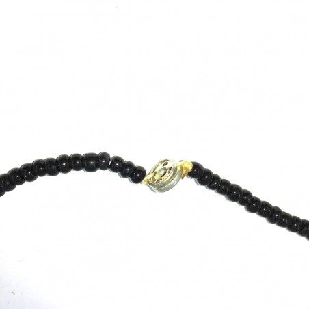 Necklace Africa Artisanal Burkina Bijou Pearls