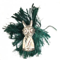 Burkina Faso Phacochère Zoomorphe Collection Mask