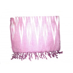 Sciarpa Ikat Malva Violet Cheich