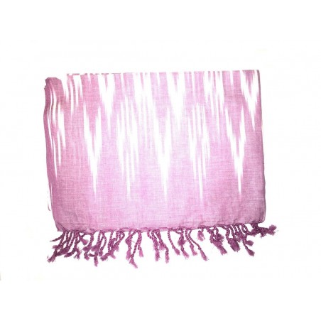 Sciarpa Ikat Malva Violet Cheich