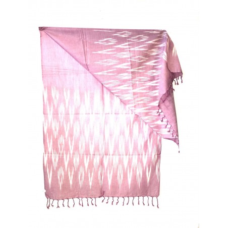 Sciarpa Ikat Malva Violet Cheich
