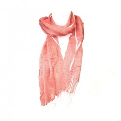 Cheich Cotton Red Cotton India Scarf