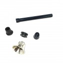 Scuba joint foyer negro manga bang tubo