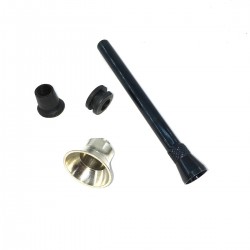 Scuba Joint Foyer Black Sleeve Bang Pipe