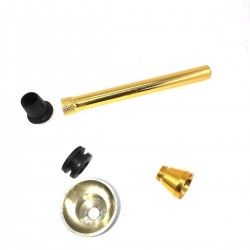 Diver Joint Foyer Gold Sleeve Bang Pipe