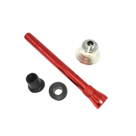 Subacqueo Subacqueo Joint Foyer Bang Pipe Rosso