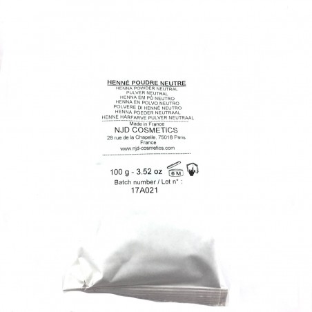 Henné Powder Neutral Maintenance Natural Hair Care Natural Hair