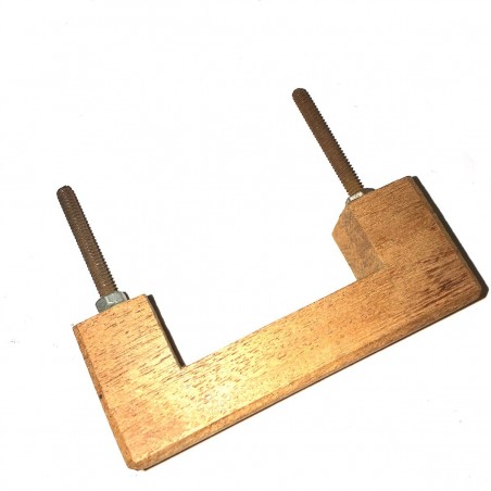 Handvoll Bügel Handtasche Handtasche Kleiderschrank Holz