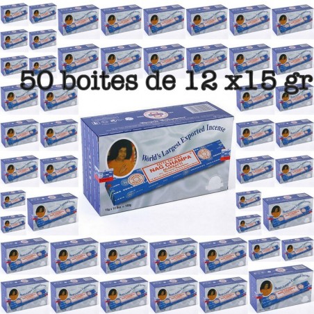 Lot Boxes Nag Champa Satya Incense Dealer 