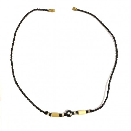Collana perle etniche Africa Burkina Bijou
