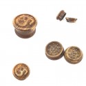 Grinder Om Bois Melangeur Mühle Gras 
