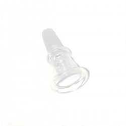 Mini manicotto in vetro subacqueo Foyer Bang Pipe