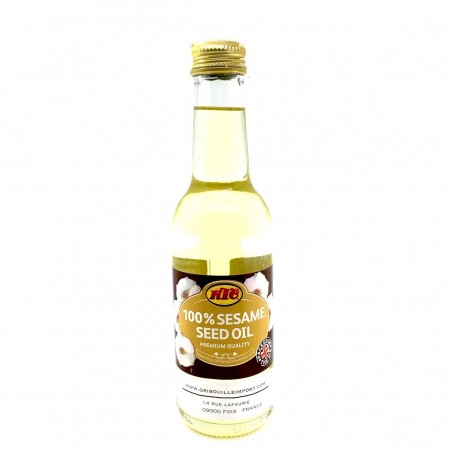 Massaggio corpo naturale KTC olio di sesamo