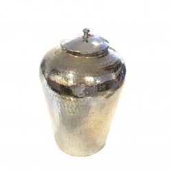 Faltschachtel Urne Metall Funeraire Vase 