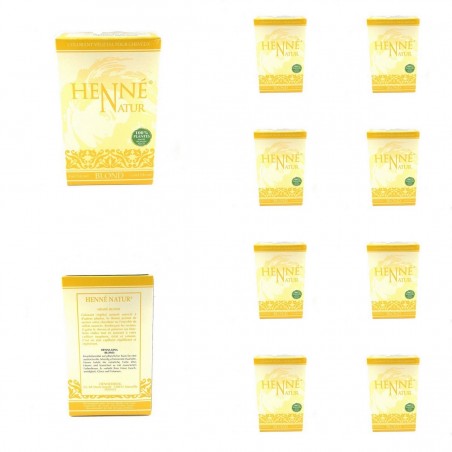 Lot Henna Babysed Hair Coloring Natural Color