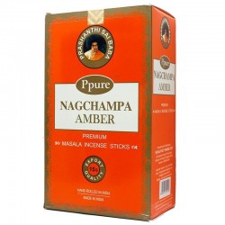 Incenso Nag champa Ambra Ambra Naturale Ppure Masala 