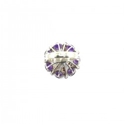 Gioielli Anello d'argento Ametista Principessa Gioielli Gioielli