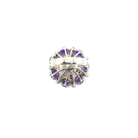 Gioielli Anello d'argento Ametista Principessa Gioielli Gioielli