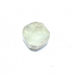 Box Silver Pills Emaille Mala Flowers