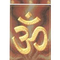 Postkarte Om Aum Buddhismus Mantra