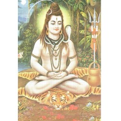 Postcard Shiva Lord Maha Shivaratri