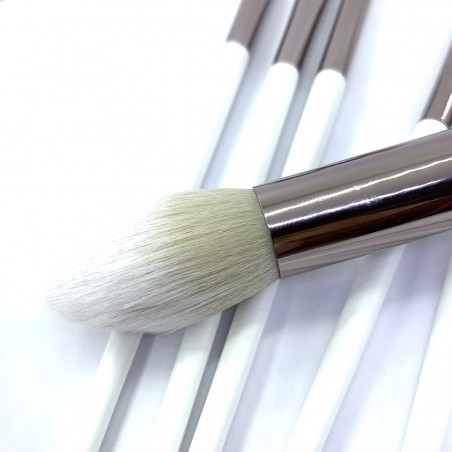 Set 8 Pennello di bellezza Pennello trucco Pennello