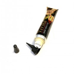 Tatouage Tube Henné Noir Dessin Peau