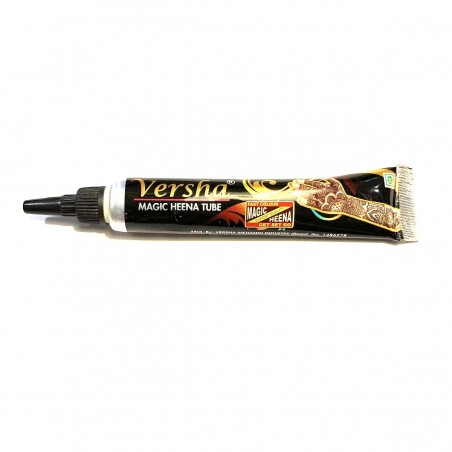 Tattoo Tube Henna Pelle di disegno nera
