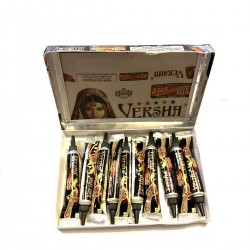 Tattoo Tube Henna Pelle di disegno nera