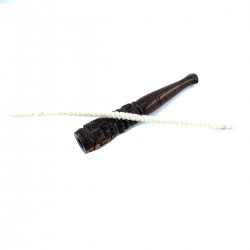 Fuma puerta de cigarrillos tallado filtro de madera punta fumar humo