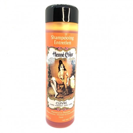 Shampoo Henné Rame Colorazione Naturale Manutenzione Tinta