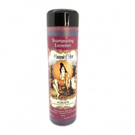Henna Auburn Shampoo 250ml Colorazione Naturale Mantenimento capelli