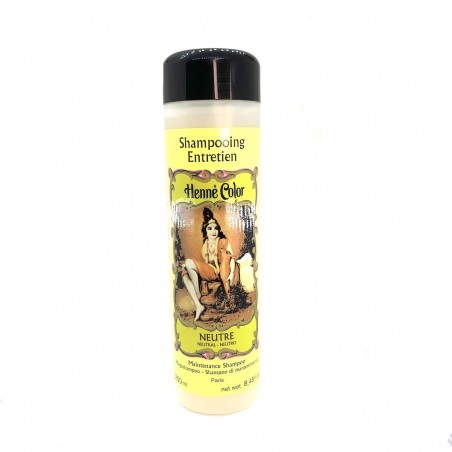 Henna Neutro Colorante Shampoo Naturale Manutenzione Tinta