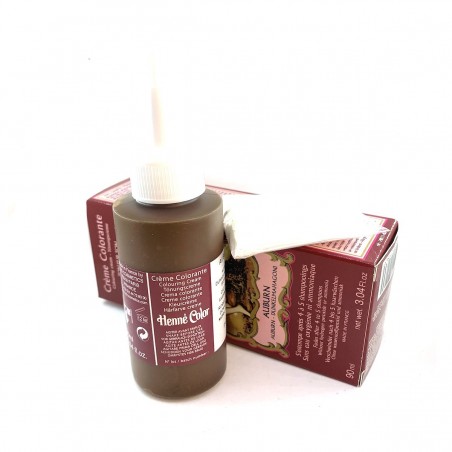 Henné Cream Auburn Colorazione naturale dei capelli