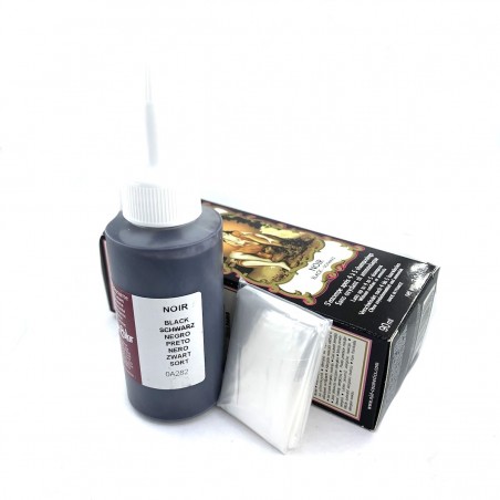 Henna in Black Cream Quick Natural Hair Dye.