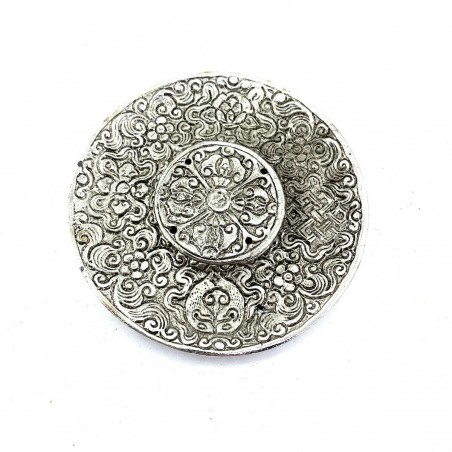 Supporto coppa Incenso Metallo Cono Bastone