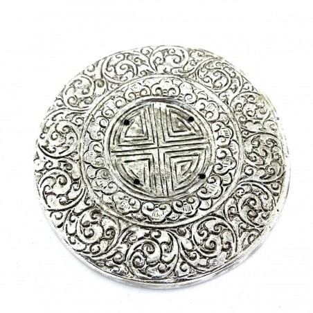 Supporto coppa Incenso Metallo Cono Bastone