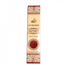 Incense Saffron Ayurvedic Masala Natural Chakras