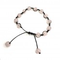 Pulsera Pierre Quartz Rosa Amor Calmante Bijou