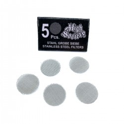 Rejillas metálicas para tubo y toma de buzo Filtro.