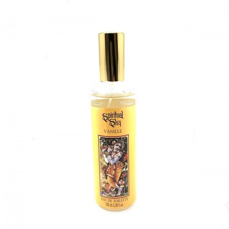 Vaniglia Eau de Toilette Profumo Spirituale Cielo Flacon French SprayEr Prodotto