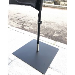 Foot Flag Pietement Flame Base 