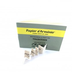 Carnet Papier Arménie Encens Traditionnel France.