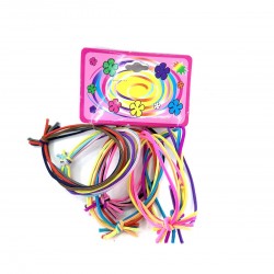 Braccialetti Chouchous Capelli Etnici Bijou