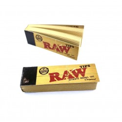 Paquet Filtres Carton RAW Rouler Feuilles Cigarettes Joint